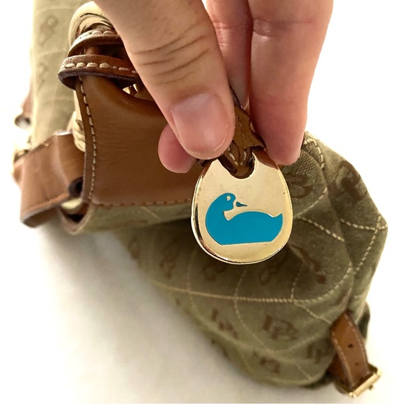 Dooney & Burke Monogram Shoulder Bag - Picture 4 of 7